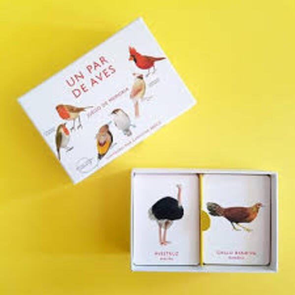 PAR DE AVES, UN | CHRISTINE BERRIE