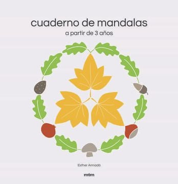 CUADERNO DE MANDALAS A PARTIR DE 3 AÑOS