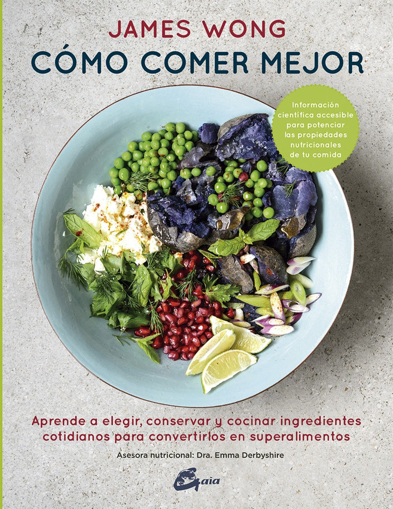 Cómo comer mejor | WONG JAMES