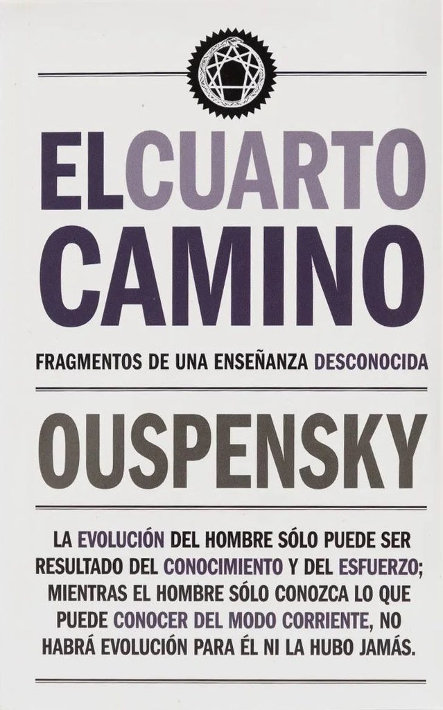 El cuarto camino | OUSPENSKY