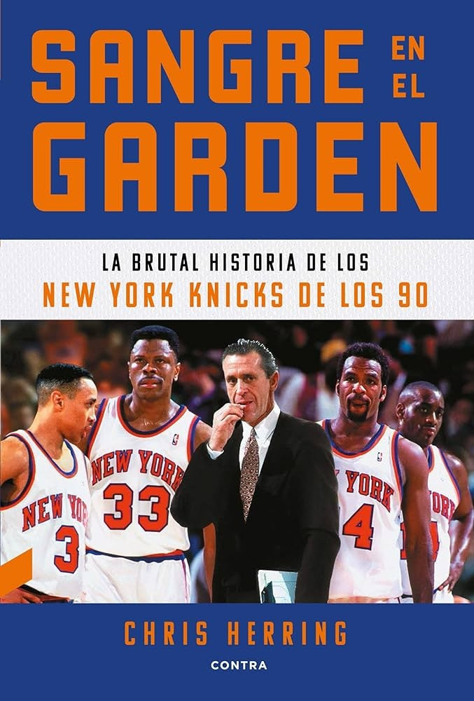 Sangre en el Garden | CHRIS HERRING