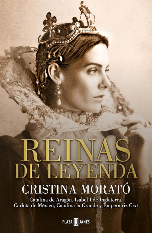 Reinas de leyenda | CRISTINA MORATO