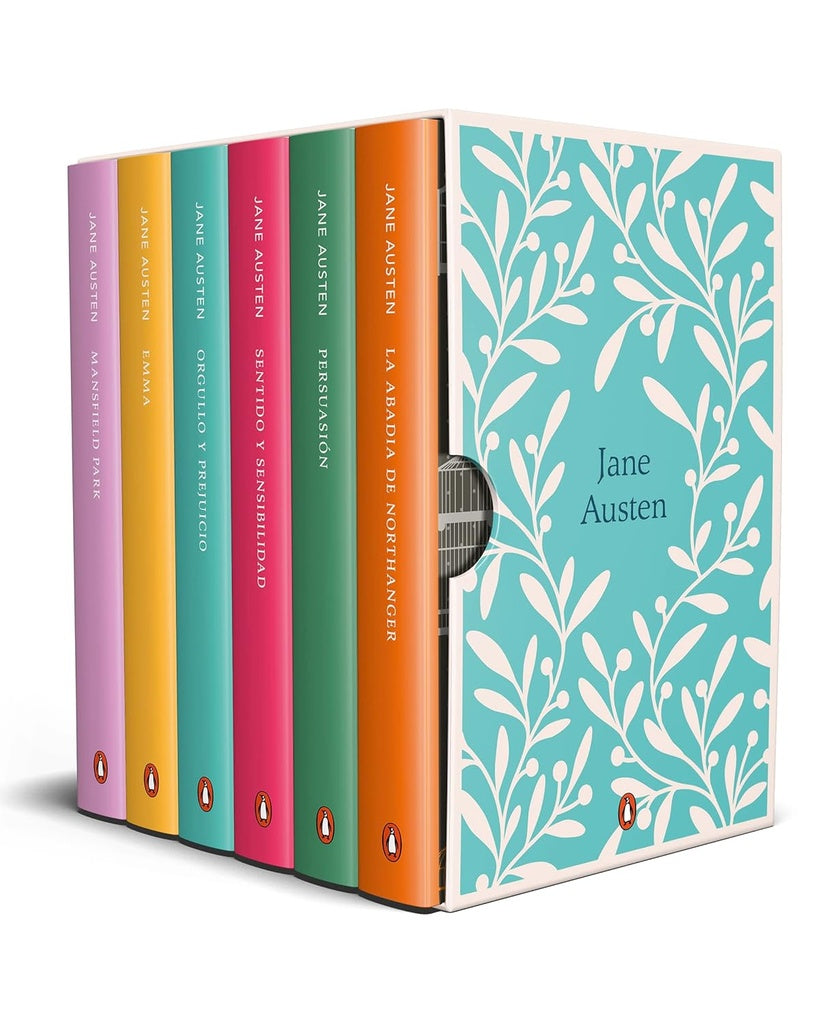 Estuche Jane Austen: Obra completa | Jane Austen
