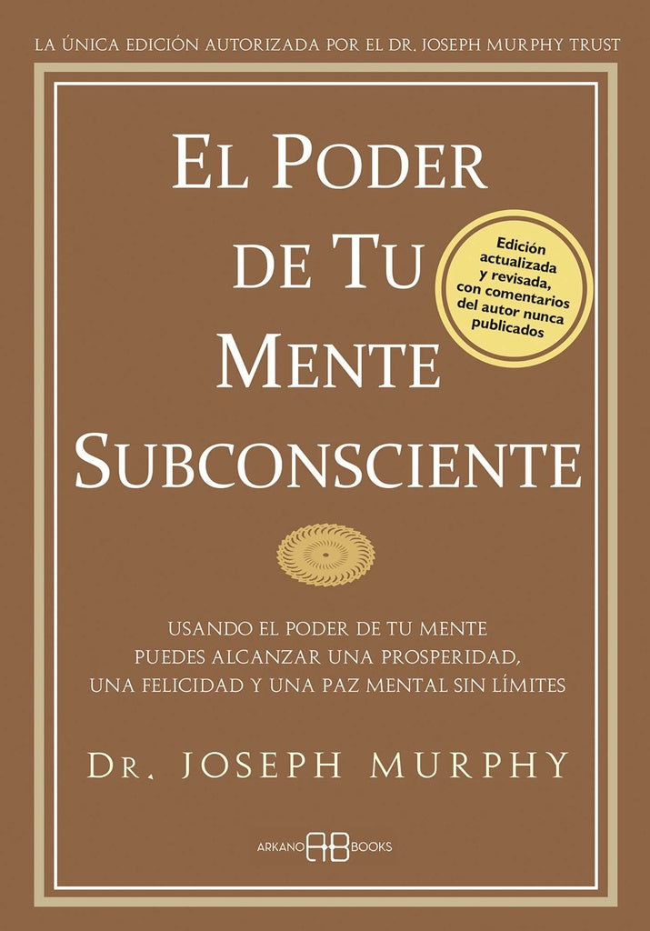 El poder de tu mente subconsciente | JOSEPH MURPHY