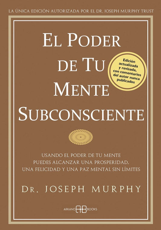 El poder de tu mente subconsciente | JOSEPH MURPHY