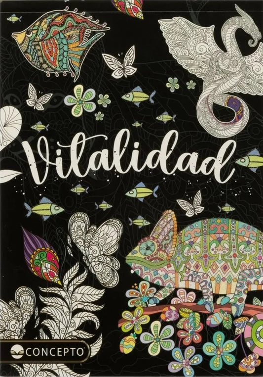 Relax Arte Serie Glitter: Vitalidad | Varios autores