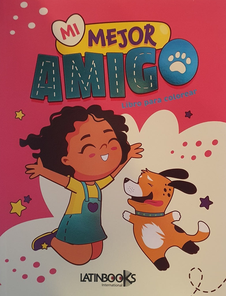 A todo color: mi mejor amigo | Latinbooks