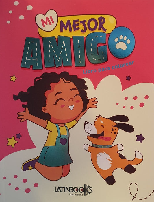 A todo color: mi mejor amigo | Latinbooks