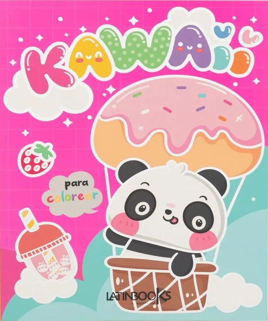 A todo color: Kawaii | Latinbooks