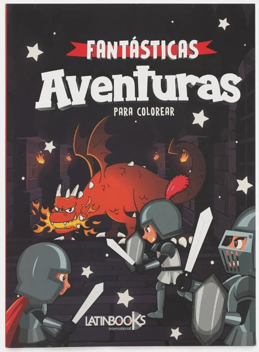 A todo color: Fantásticas aventuras  | Latinbooks