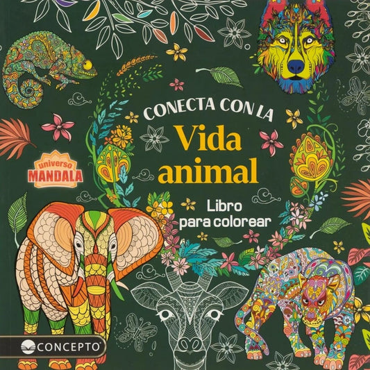 Universo mandala: conecta con la vida animal | Latinbooks