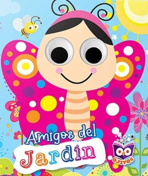 Ojitos: amigos del jardín | Latinbooks