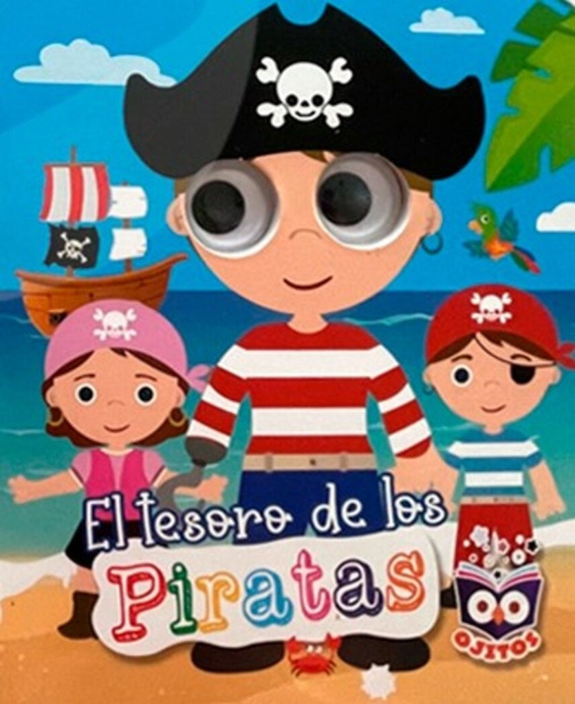 Ojitos: El tesoro de los piratas | Latinbooks