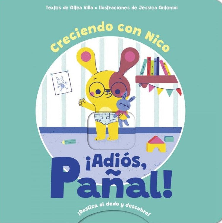 ¡Adiós, pañal!: Creciendo con Nico | ALTEA/ ANTONINI  JESSICA VILLA