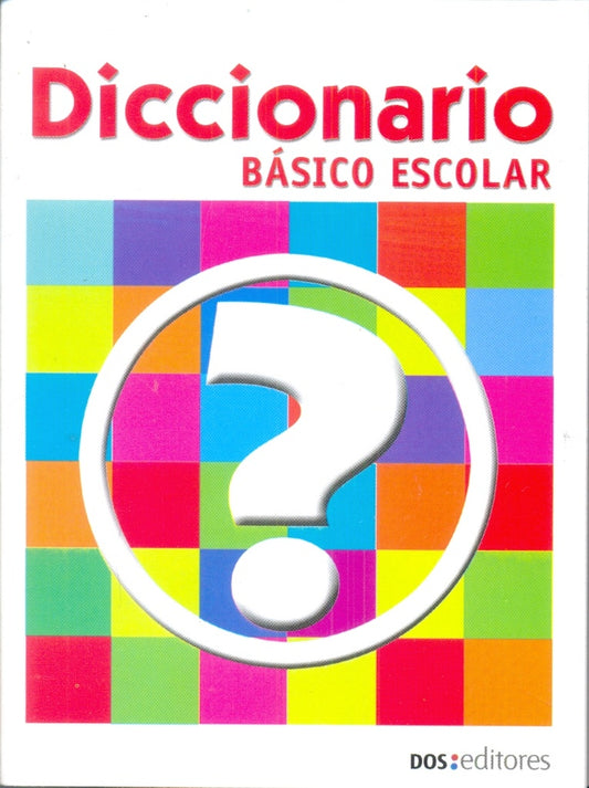 Diccionario básico escolar | School Fun