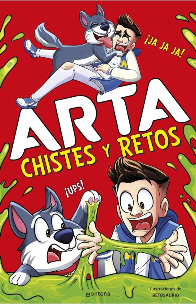Arta. Chistes y retos | Arta/Maximo Squad Game