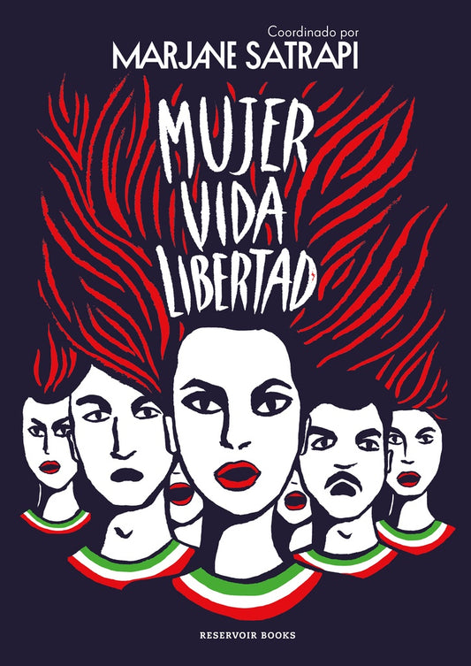 Mujer Vida Libertad | MARJANE SATRAPI