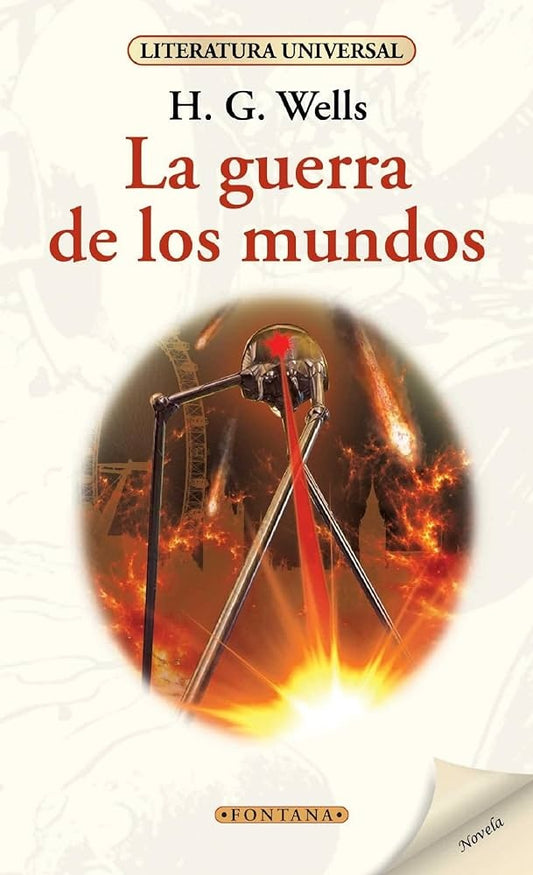 GUERRA DE LOS MUNDOS, LA | H. G. WELLS