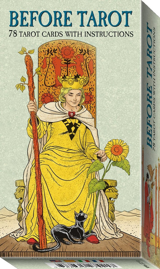 Before Tarot
 | Alligo, NATIVO