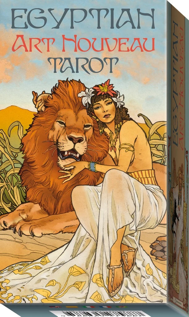 Egyptian Art Nouveau Tarot
 | GIULIA MASSAGLIA