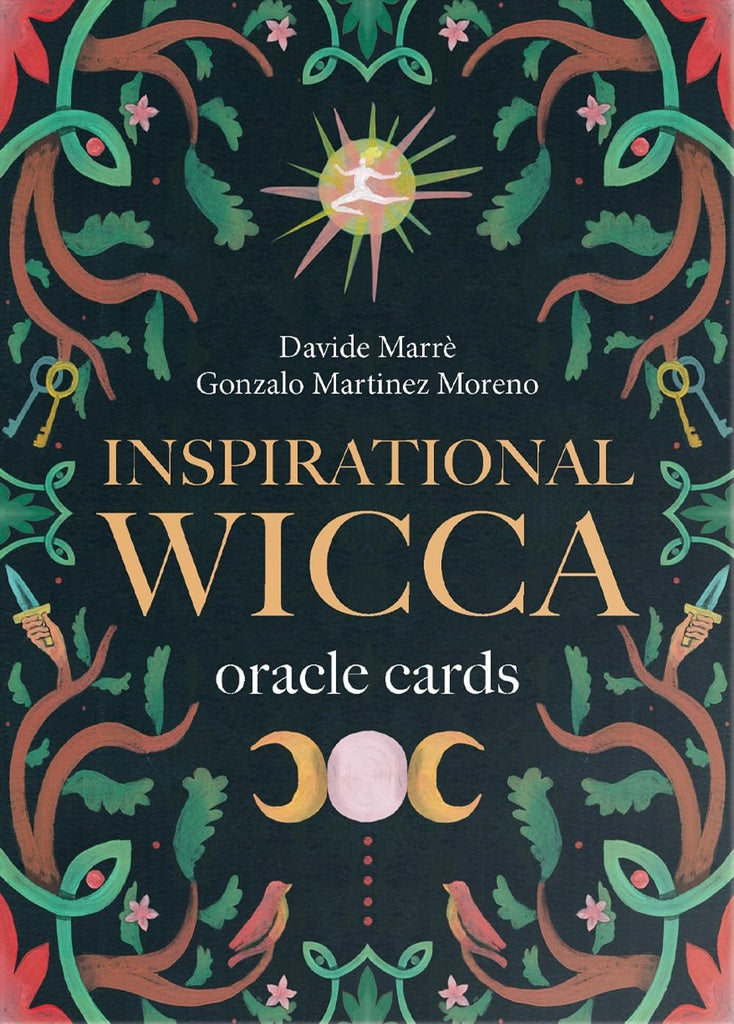 INSPIRATIONAL WICCA. ORACULO | DAVIDE/ MARTINEZ MORENO  GONZALO MARRE