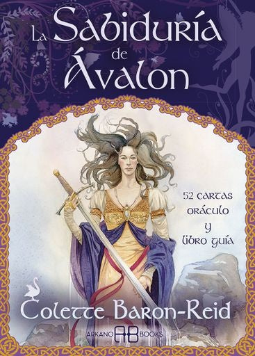 SABIDURIA DE AVALON, LA. ORACULO | COLETTE BARON-REID