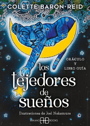 Los tejedores de sueños: Oráculo y libro guía | COLETTE BARON-REID