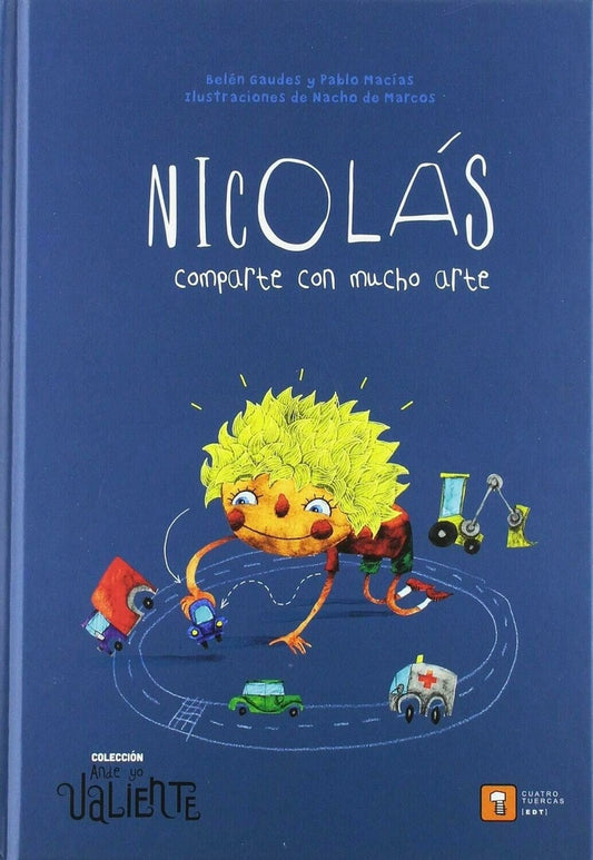 Nicolás comparte con mucho arte. Ande yo valiente | BELEN/ MACIAS  PABLO GAUDES