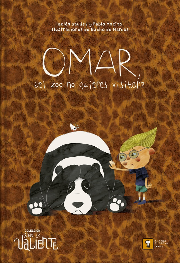 Omar, ¿el zoo no quieres visitar? Ande yo valiente | BELEN/ MACIAS  PABLO/ DE MARCOS  NACHO GAUDES
