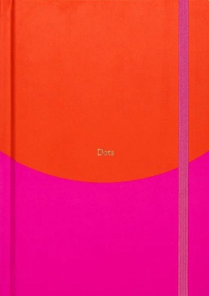 CUADERNO ROJO - ROSADO PUNTEADO | Yop & Tom