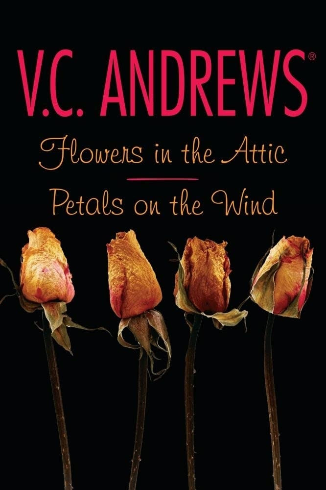 Flowers in the attic. Petals on the wind | Julie  Andrews