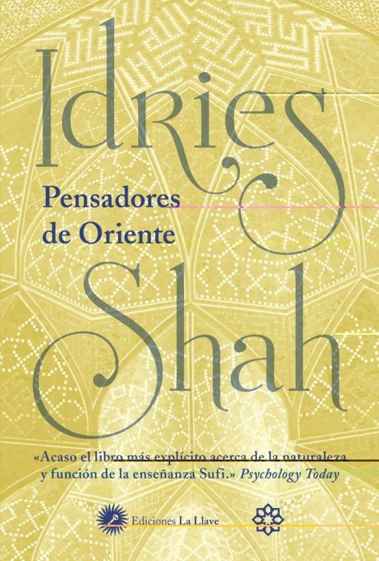 PENSADORES DE ORIENTE | IDRIES SHAH