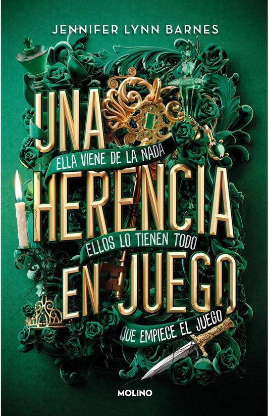 Una herencia en juego | Jennifer Lynn Barnes