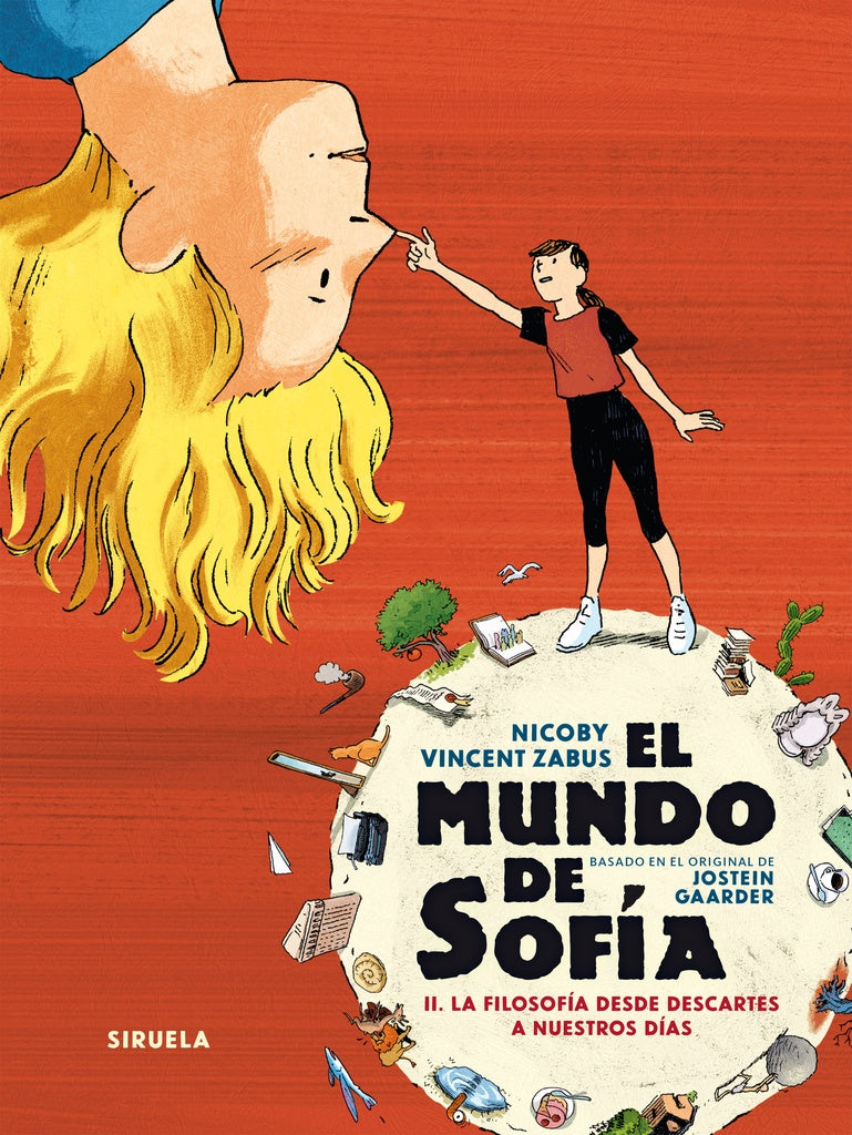 El mundo de Sofía. El cómic (2)  | Vincent Zabus, GAARDER