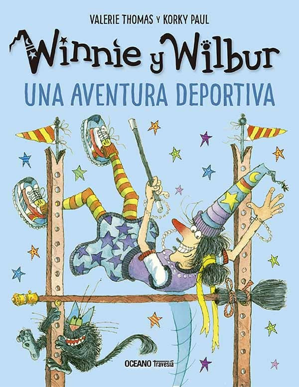 Winnie y Wilbur. Una aventura deportiva | VALERIE THOMAS