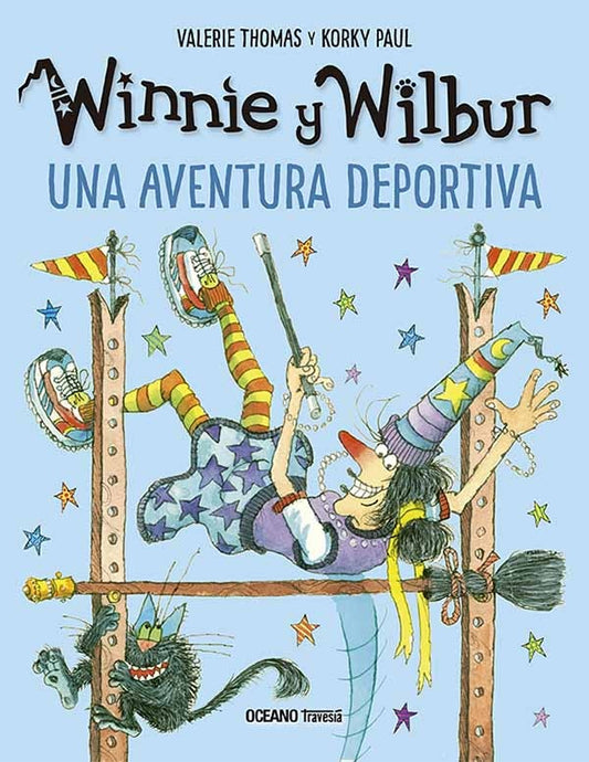 Winnie y Wilbur. Una aventura deportiva | VALERIE THOMAS