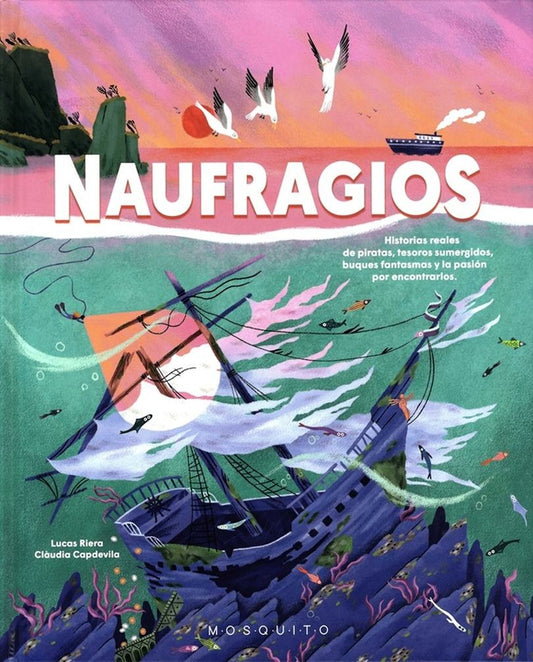 Naufragios | Lucas Riera
