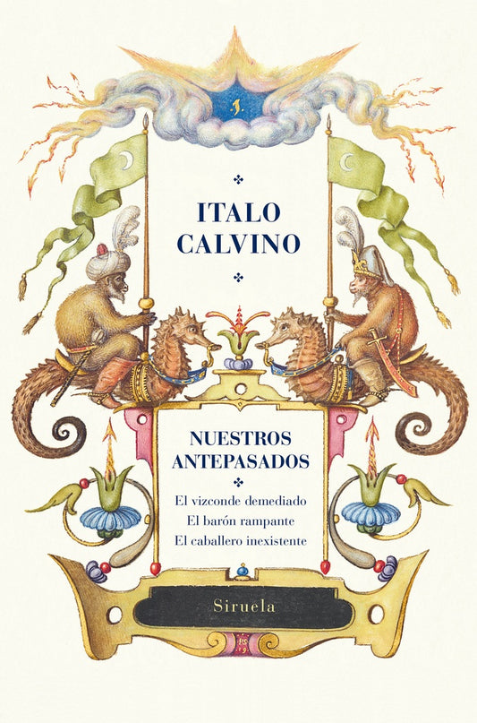 NUESTROS ANTEPASADOS | ITALO CALVINO
