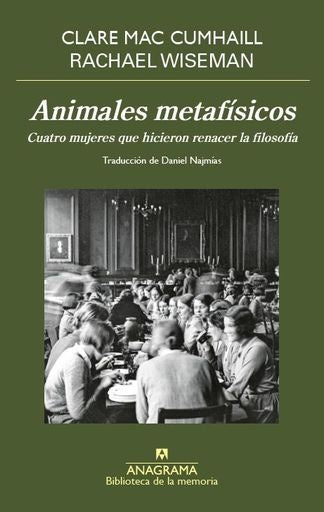Animales metafísicos | CLARE/ WISEMAN  RACHAEL MAC CUMHAILL