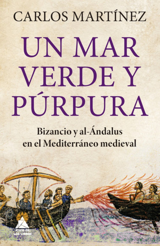 Un mar verde y púrpura | Carlos Martinez