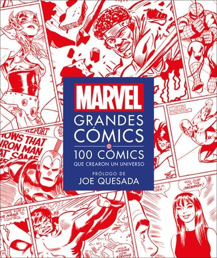 Marvel. Grandes comics. 100 comics que crearon un universo | DK