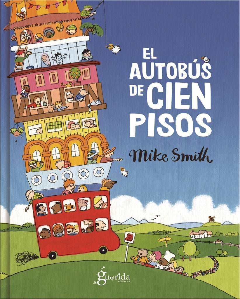El autobús de cien pisos | Mike Smith