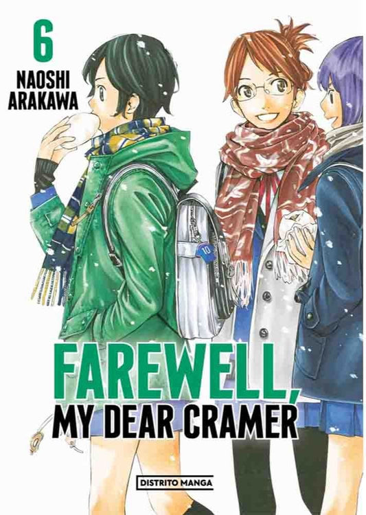 Farewell, my dear Cramer 6 | Naoshi Arakawa