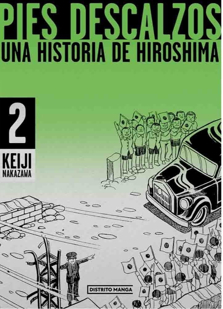 Pies descalzos 2 | Keiji Nakazawa