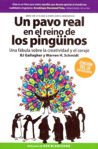 Un pavo real en el reino de los pinguinos | Gallagher