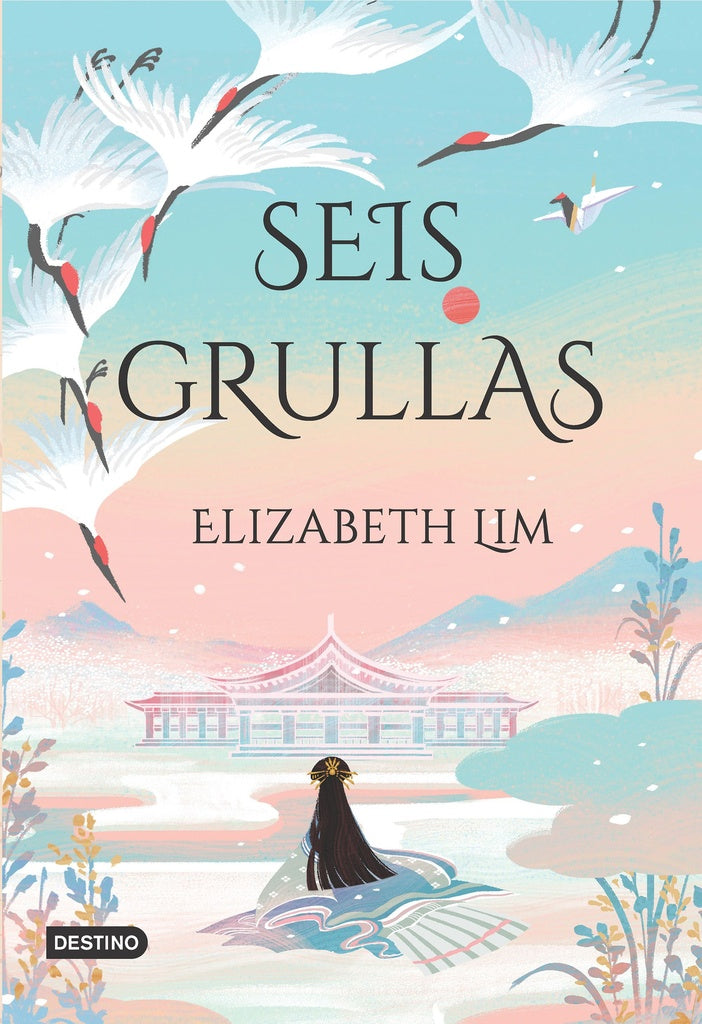 Seis grullas | Elizabeth Lim