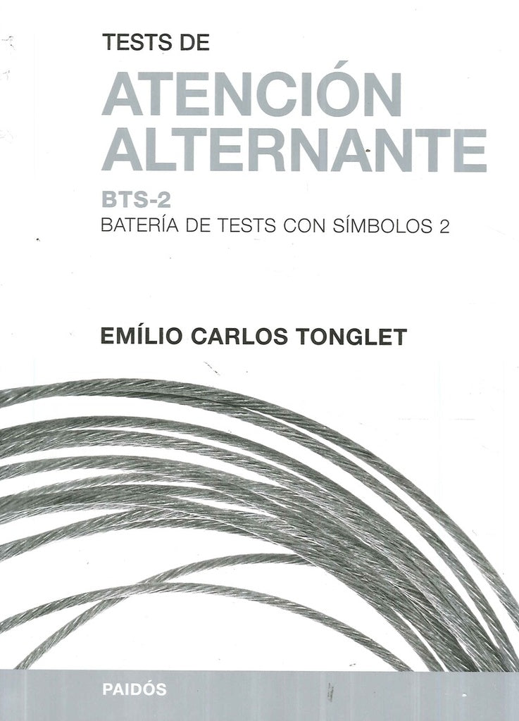 BTS-2 (Bateria de Tests con Símbolos 2) Tests de A | Emilio Tonglet