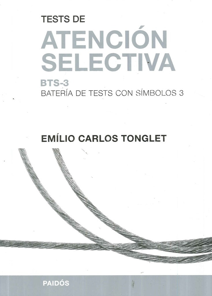BTS-3 (Batería de Tests con Símbolos 3) | Emilio Tonglet