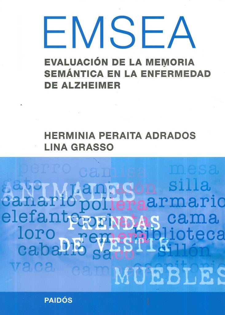 EMSEA:  Evaluación de la memoria semántica | Herminia Peraita Adrados