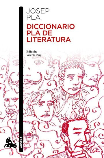 Diccionario Pla de literatura | Josep Pla